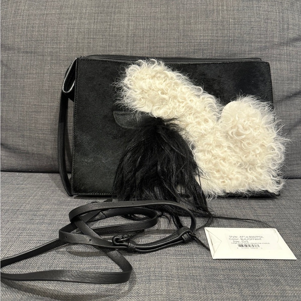 3.1 Phillip Lim large East West Depeche Clutch